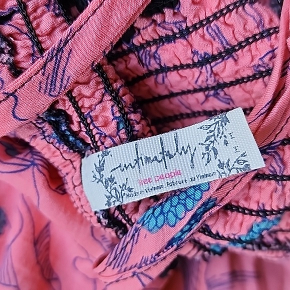 Free People Intimately Heatwave Maxi Slip Dress sz M Women's - Picture 8 of 11